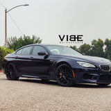 20" ROHANA RFX10 GLOSS BLACK FORGED CONCAVE WHEELS RIMS FITS BMW F12 F13 M6