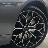 20" Gianelle Monte Carlo Machined 20x8.5 Wheels Rims Fits Audi C6 A6 Quattro