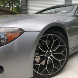 20" Gianelle Monte Carlo Machined 20x8.5 Wheels Rims Fits Audi C6 A6 Quattro