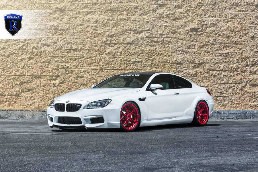 20" ROHANA RFX5 GOLD FORGED CONCAVE WHEELS RIMS FITS BENZ R230 SL550 SL63