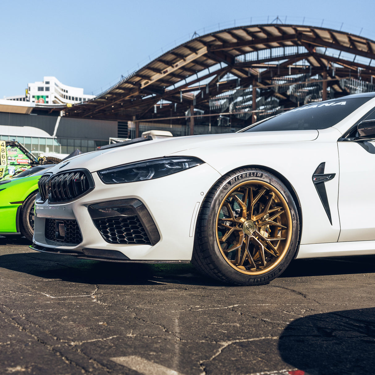 19" Rohana RFC3 Bronze Wheels Rims Fits Mercedes E350 E550 E63