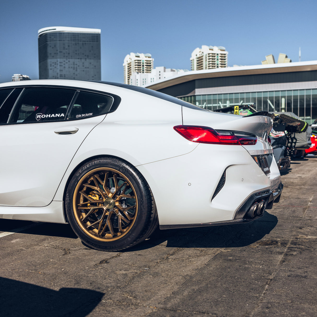 19" Rohana RFC3 Bronze Wheels Rims Fits Mercedes W214 E Class
