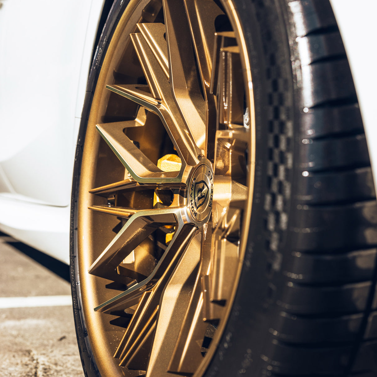 19" Rohana RFC3 Bronze Concave Wheels Fits Mercedes-Benz C257 CLS
