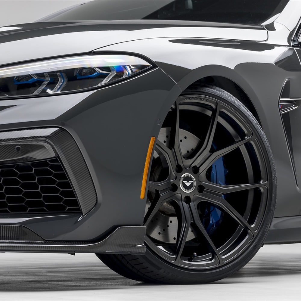 20" Vorsteiner V-FF 103 Forged Concave Graphite Wheels Rims Fits BMW G80 M3