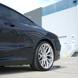 22" AL13 FR80 Silver 22x9 22x10.5 Concave Wheels Rims Fits BMW G15 8 Series