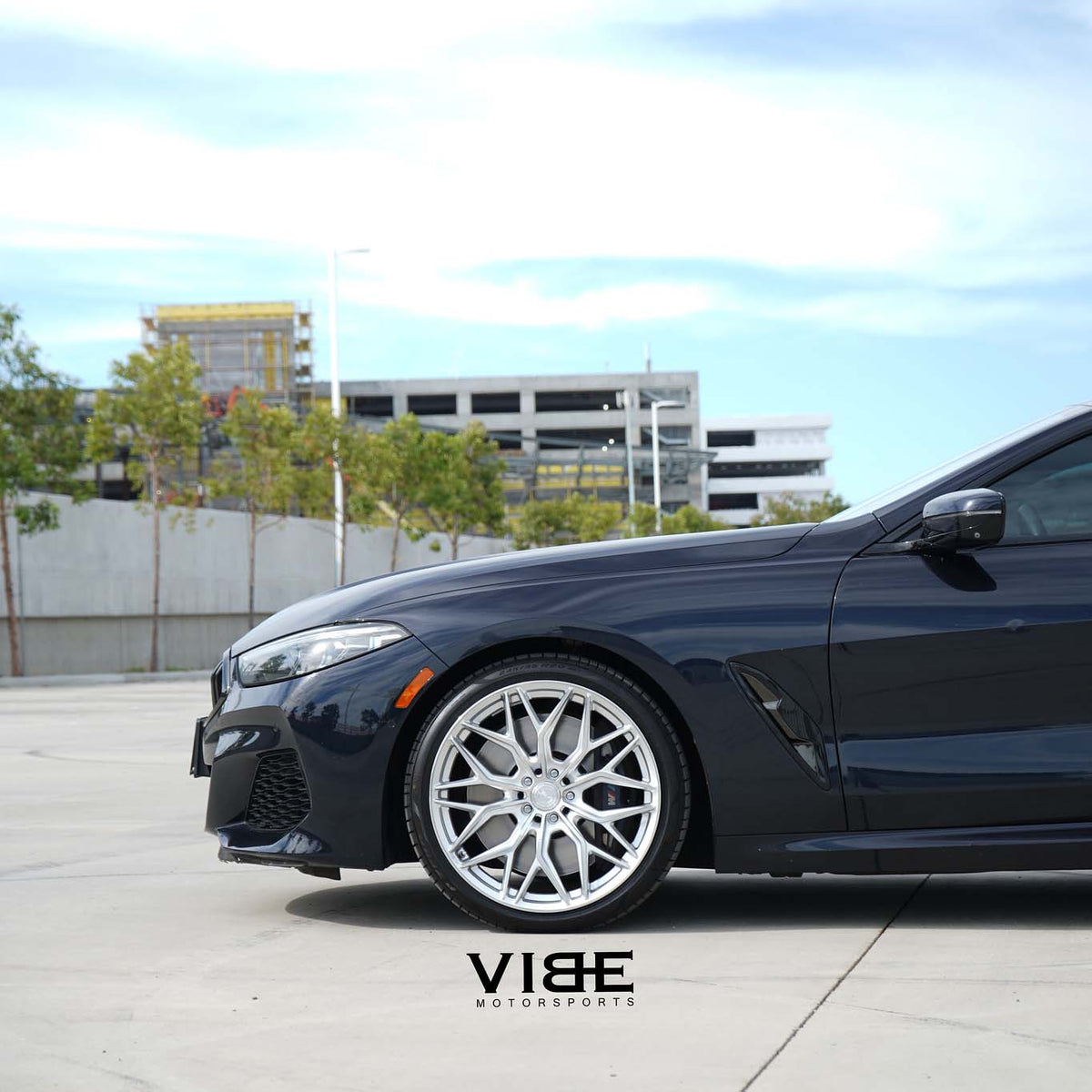 22" AL13 FR80 Silver 22x9 22x10.5 Concave Wheels Rims Fits BMW G15 8 Series