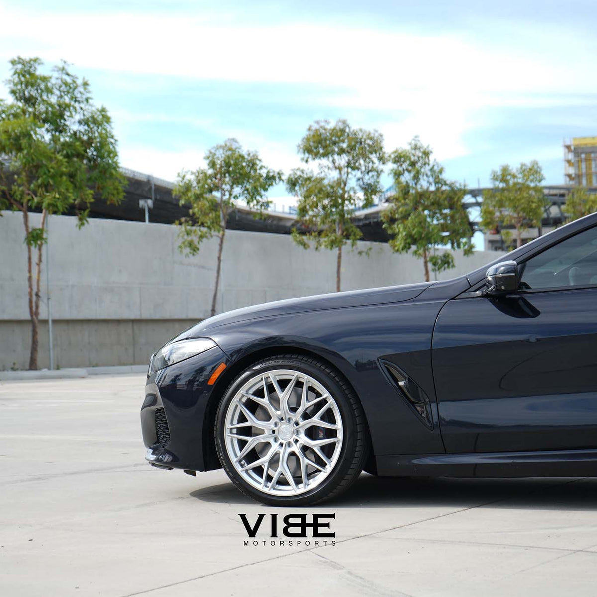 22" AL13 FR80 Silver 22x9 22x10.5 Concave Wheels Rims Fits BMW G15 8 Series