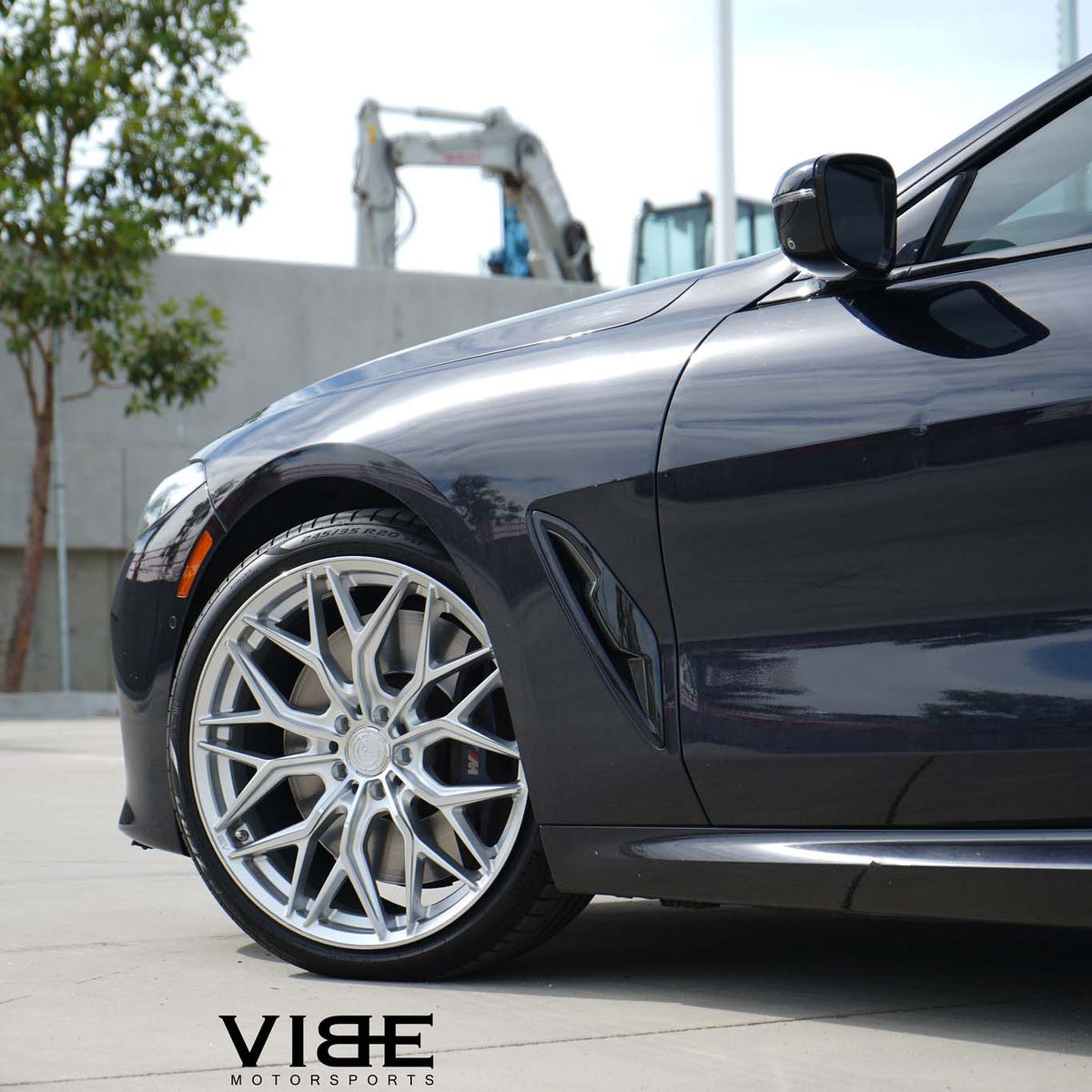 21" AL13 FR80 Silver 21x9 21x10.5 Concave Wheels Rims Fits BMW G15 8 Series