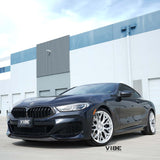 22" AL13 FR80 Silver 22x9 22x10.5 Concave Wheels Rims Fits BMW G15 8 Series