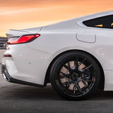 19" Blaque Diamond BD-F18 Black Rims Concave Forged Wheels Fits BMW 745 750 760