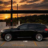21" AL13 FR100 Silver 21x9.5 21x11 Concave Wheels Fits BMW G01 X3 M40i X3M