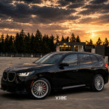 20" AL13 FR100 Silver 20x9.5 20x11 Concave Wheels Fits BMW G01 X3 M40i X3M