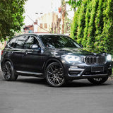 22" Vorsteiner VFF 107 Graphite Concave Forged Wheels Rims Fits BMW E70 X5