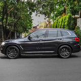 22" Vorsteiner VFF 107 Graphite Concave Forged Wheels Rims Fits BMW E70 X5