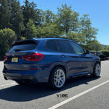 21" MV Forged MVF5 Silver 21x9.5 21x11 Concave Wheels Fits BMW G01 X3 M40i X3M
