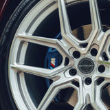 20" MV Forged MVF5 Silver 20x9.5 20x11 Concave Wheels Fits BMW G01 X3 M40i X3M