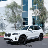 19" Avant Garde M570R Black 19x8.5 Concave Wheels Rims Fits Volkswagen Golf R