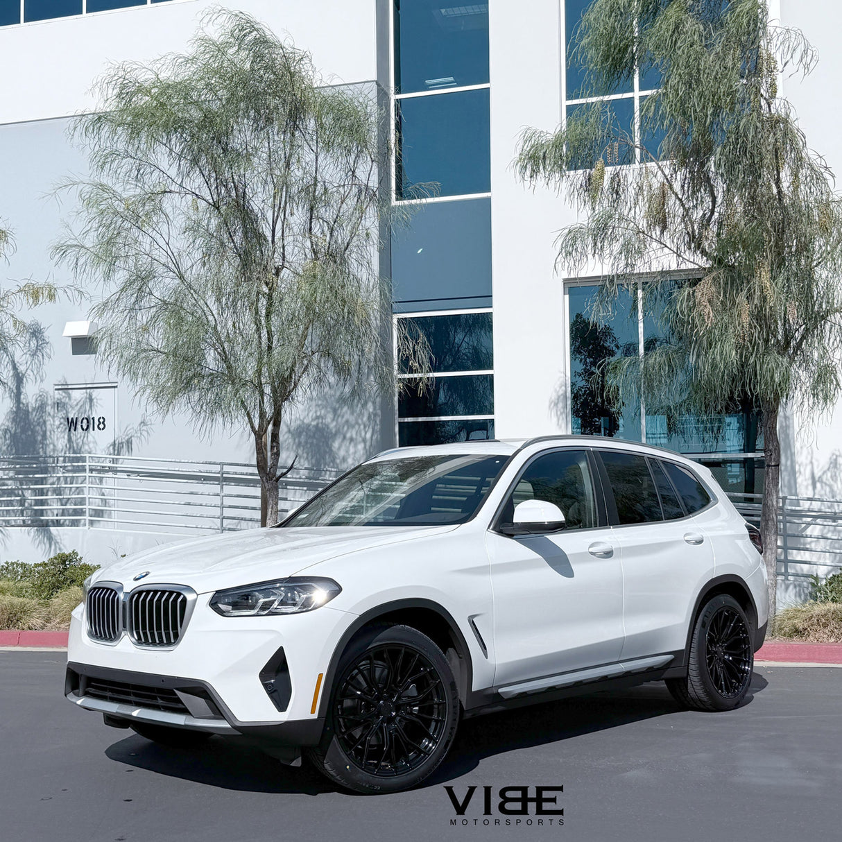 19" Avant Garde M570R Black 19x8.5 19x9.5 Concave Wheels Rims Fits Kia Stinger