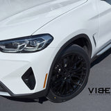 20" Avant Garde M570R Black Concave Wheels Rims Fits BMW G11 7 Series