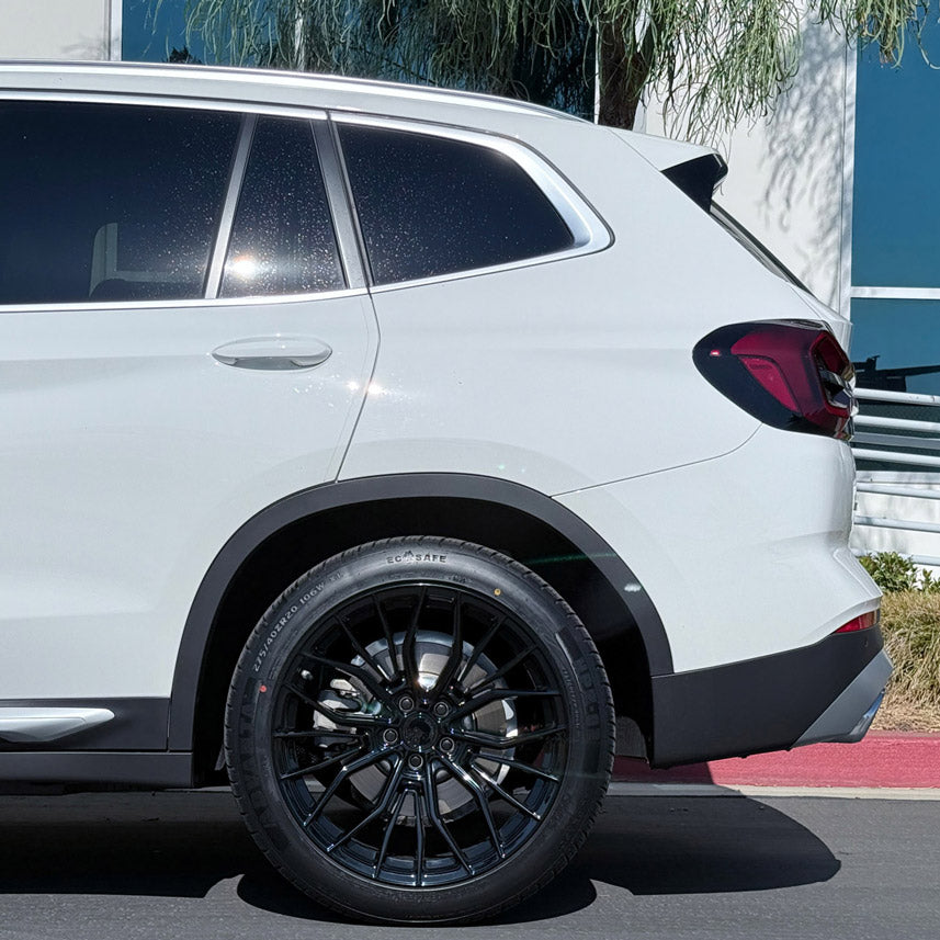 19" Avant Garde M570R Black Concave Wheels Rims Fits BMW  G11 740 750