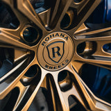 20" Rohana RFX17 Bronze Forged Concave Wheels Rims Fits 2018-2020 BMW X4