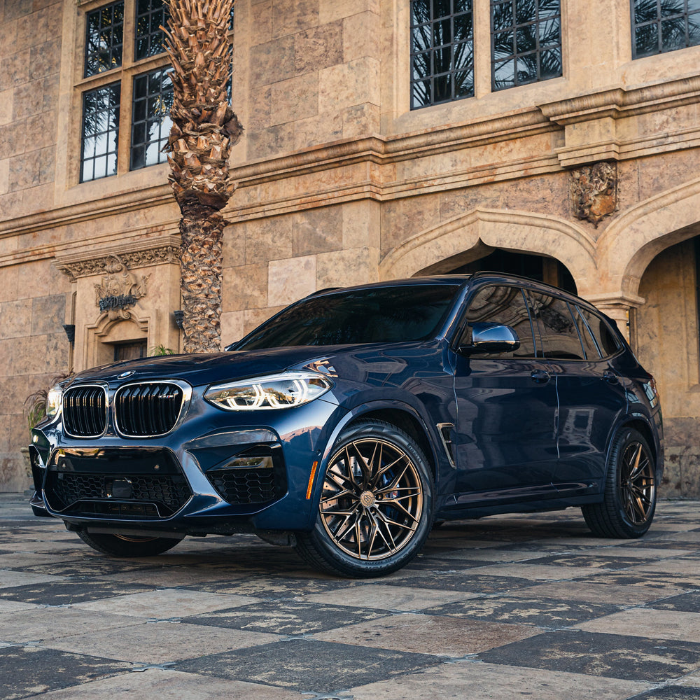 20" Rohana RFX17 Bronze Forged Concave Wheels Rims Fits 2018-2020 BMW X4