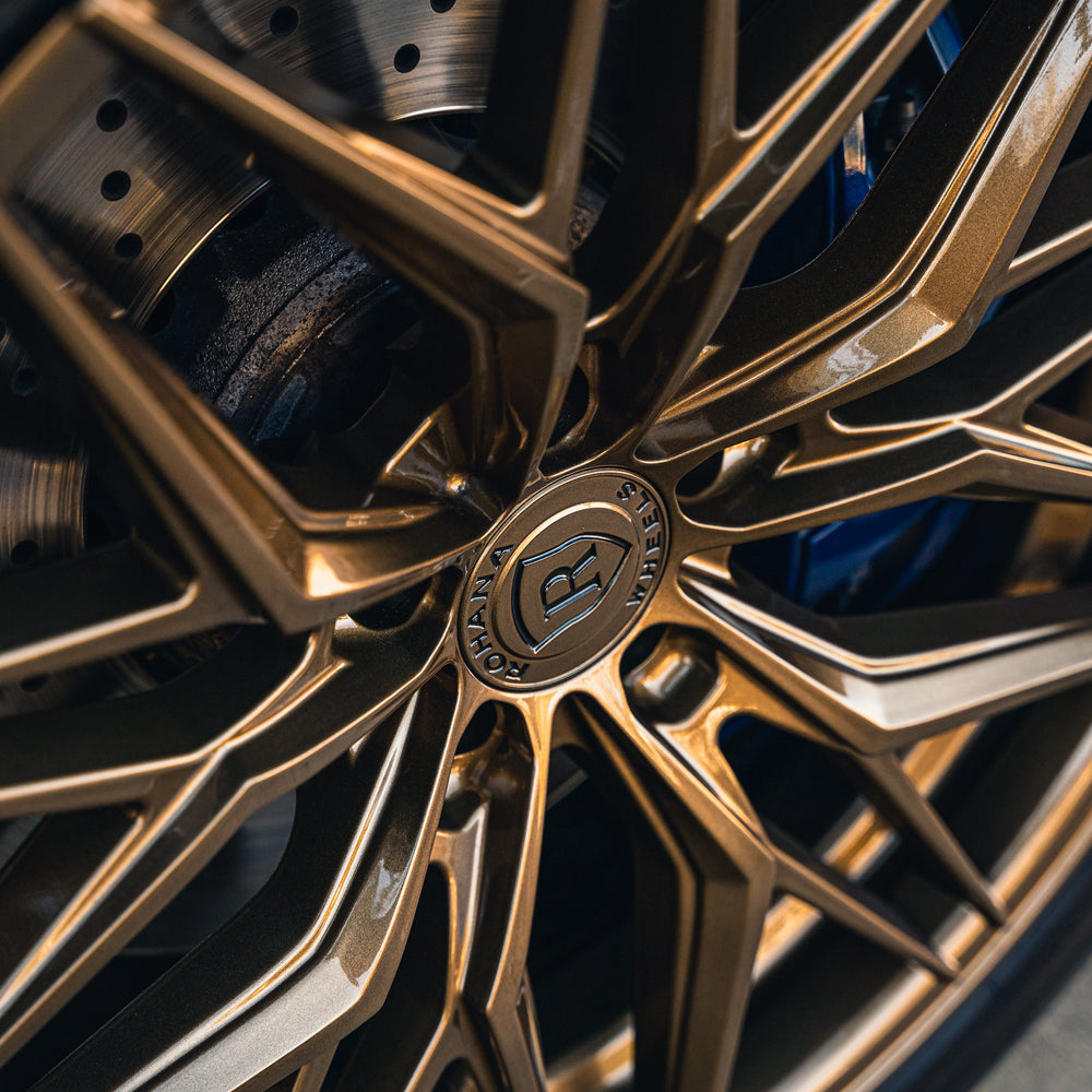 20" Rohana RFX17 Bronze Forged Concave Wheels Rims Fits 2018-2020 BMW X4