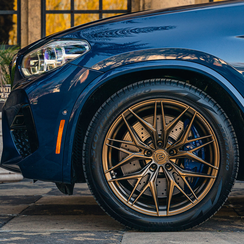 20" Rohana RFX17 Bronze Forged Concave Wheels Rims Fits 2018-2020 BMW X4