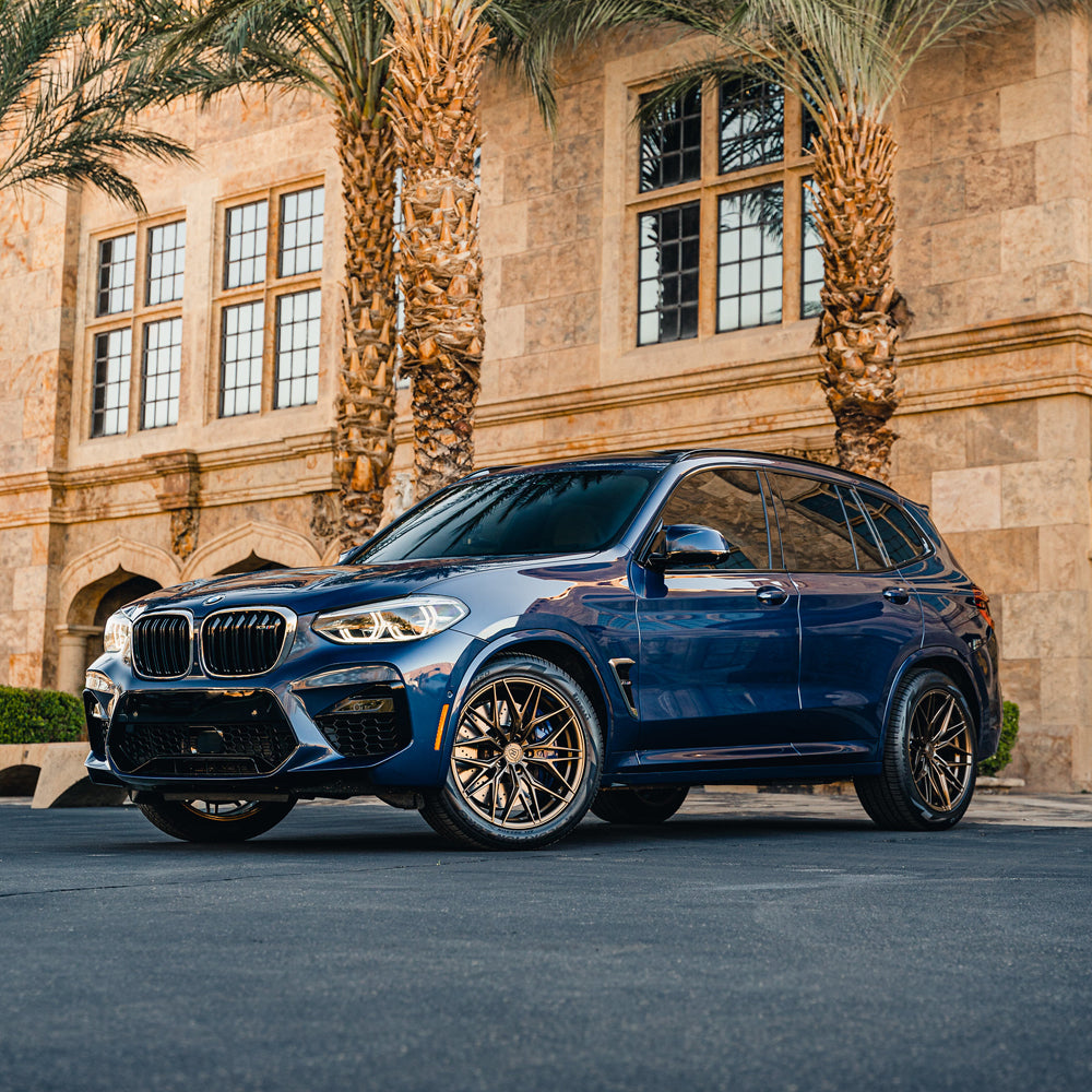 20" Rohana RFX17 Bronze Forged Concave Wheels Rims Fits 2018-2020 BMW X4