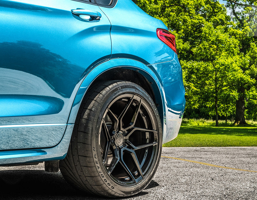 19" ROHANA RFX11 TITANIUM FORGED CONCAVE WHEELS RIMS FITS TESLA MODEL 3