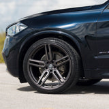 19" Vossen HF1 Grey 19x9 19x10 1122 Concave Wheels Rims Fits BMW Z4