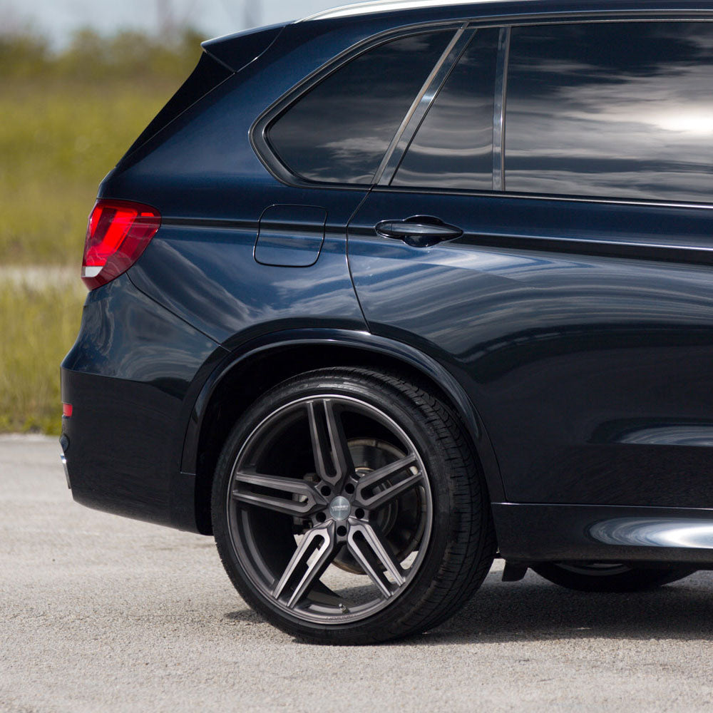19" Vossen HF1 Grey 19x9 19x9.5 1122 Concave Wheels Rims Fits BMW Z4