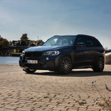 20" Vossen VFS-2 Black 20x8.5 20x11 Forged Concave Wheels Rims Fits BMW F80 M3