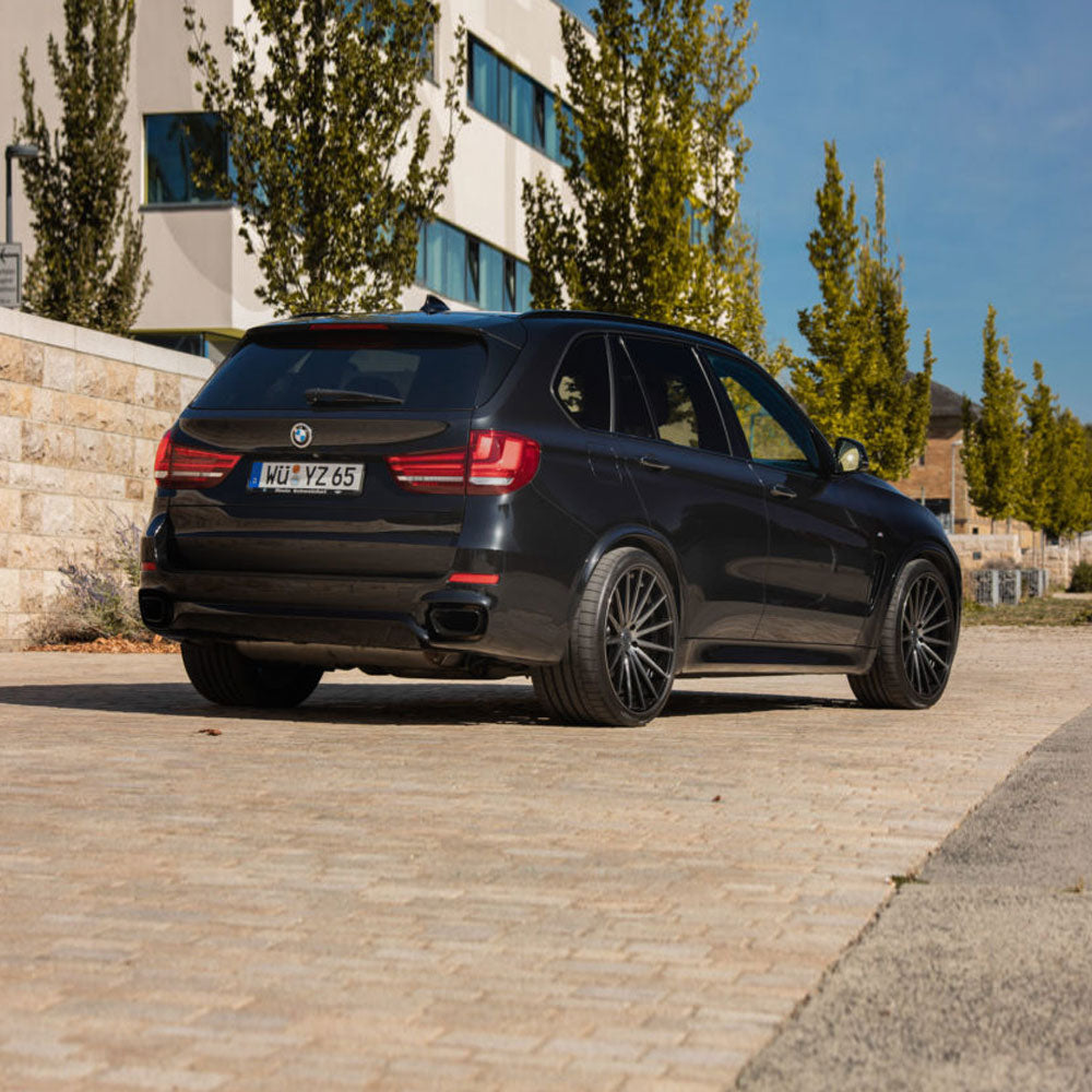 20" Vossen VFS-2 Black 20x8.5 20x11 Forged Concave Wheels Rims Fits BMW F80 M3