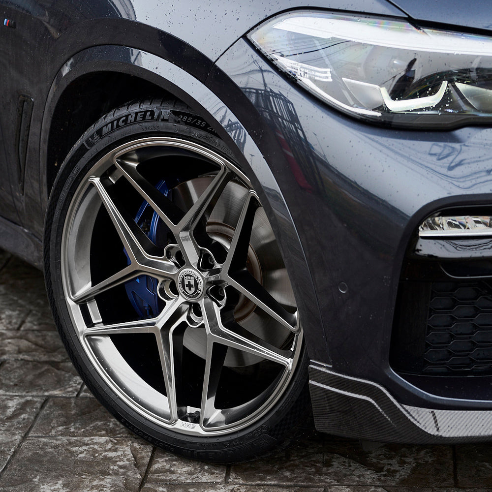 20" HRE FF11 Silver 20x9.5 20x11 Forged Concave Wheels Rims Fits BMW M2 F87