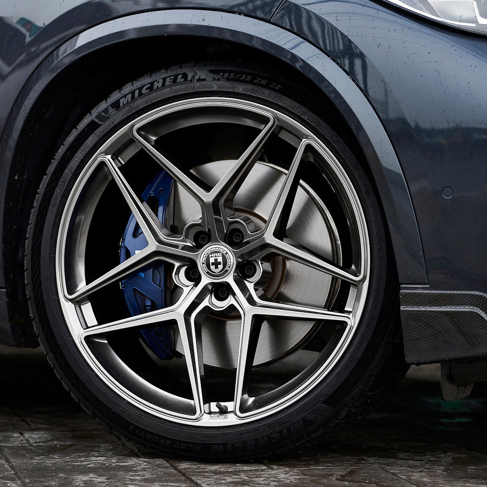 20" HRE FF11 Silver 20x9.5 20x11 Forged Concave Wheels Rims Fits BMW M2 F87