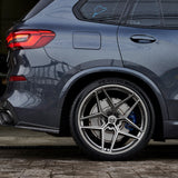20" HRE FF11 Silver 20x9.5 20x11 Forged Concave Wheels Rims Fits BMW M2 F87