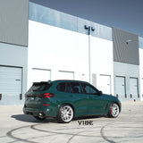 21" MV Forged MVF5 Silver 21x10.5 21x11 Concave Wheels Rims Fits BMW G05 X5