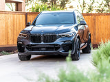 22" HRE FF11 Black 22x10.5 22x11.5 Forged Concave Wheels Rims Fits BMW X5 G05