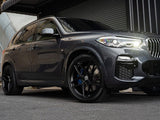 22" HRE FF11 Black 22x10.5 22x11.5 Forged Concave Wheels Rims Fits BMW X6 G06