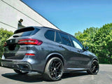 22" HRE FF11 Black 22x10.5 22x11.5 Forged Concave Wheels Rims Fits BMW X6 G06