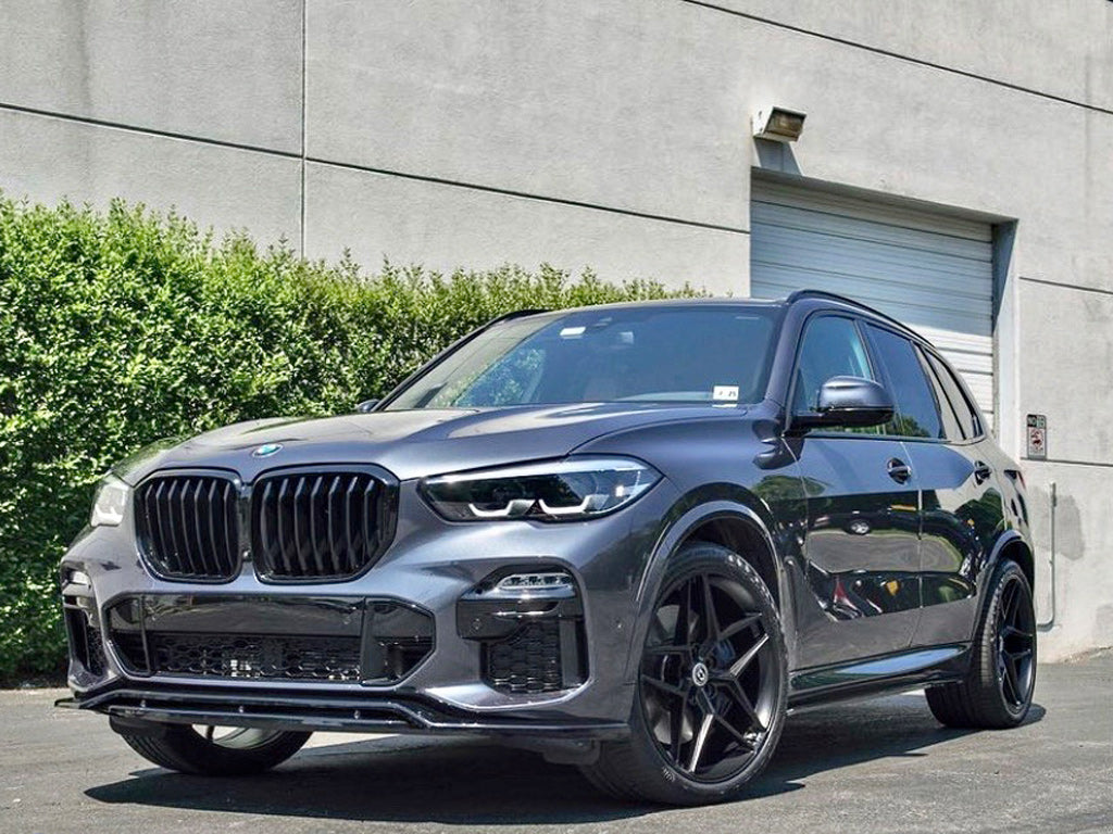 22" HRE FF11 Black 22x10.5 22x11.5 Forged Concave Wheels Rims Fits BMW X5 G05
