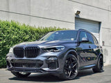 22" HRE FF11 Black 22x10.5 22x11.5 Forged Concave Wheels Rims Fits BMW X5 G05