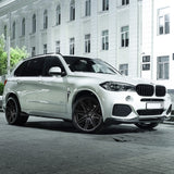 22" ADV1 ADV08 Silver 22x10.5 Forged Concave Wheels Rims Fits BMW X6