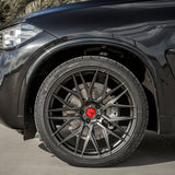 19" Vorsteiner V-FF 107 Forged Concave Graphite Wheels Rims Fits BMW X3 X4