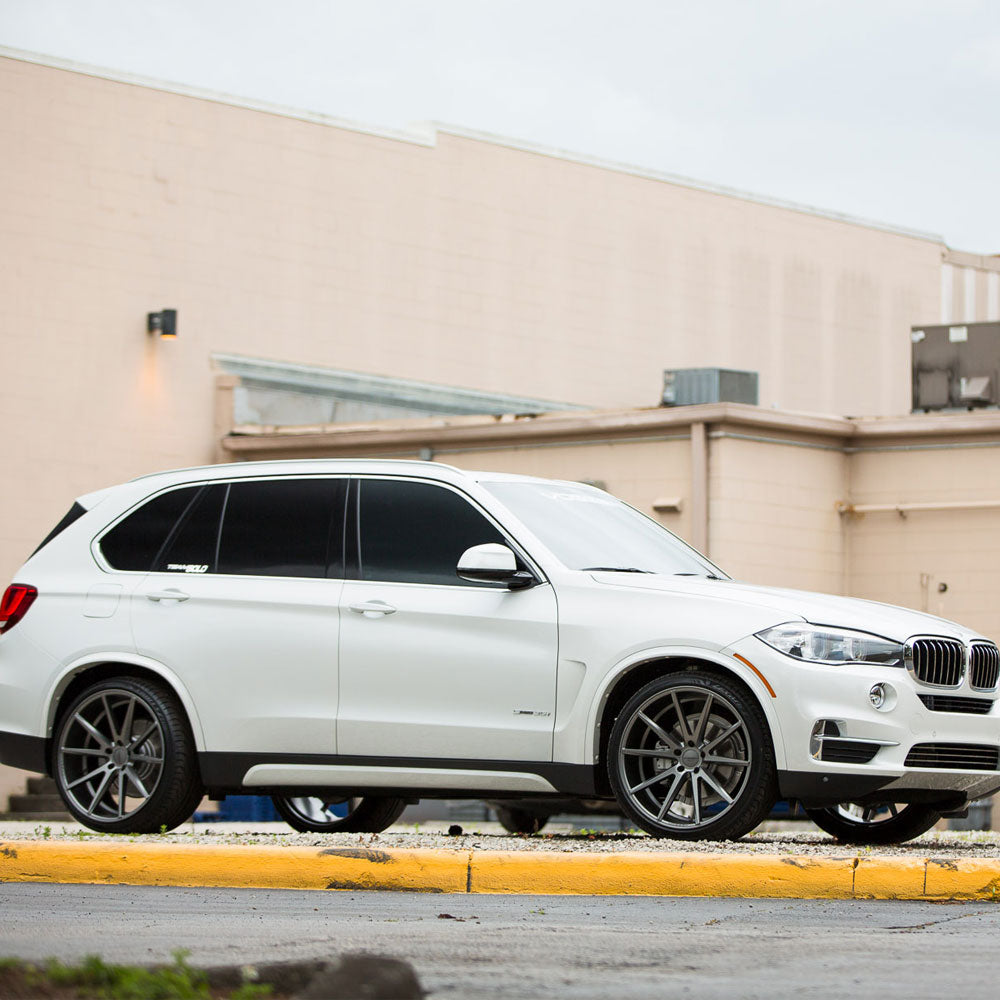 22" Vossen VFS-1 Grey 22x10.5 22x11 Forged Concave Wheels Rims Fits BMW X6