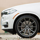 22" Vossen VFS-1 Grey 22x10.5 22x11 Forged Concave Wheels Rims Fits BMW X6