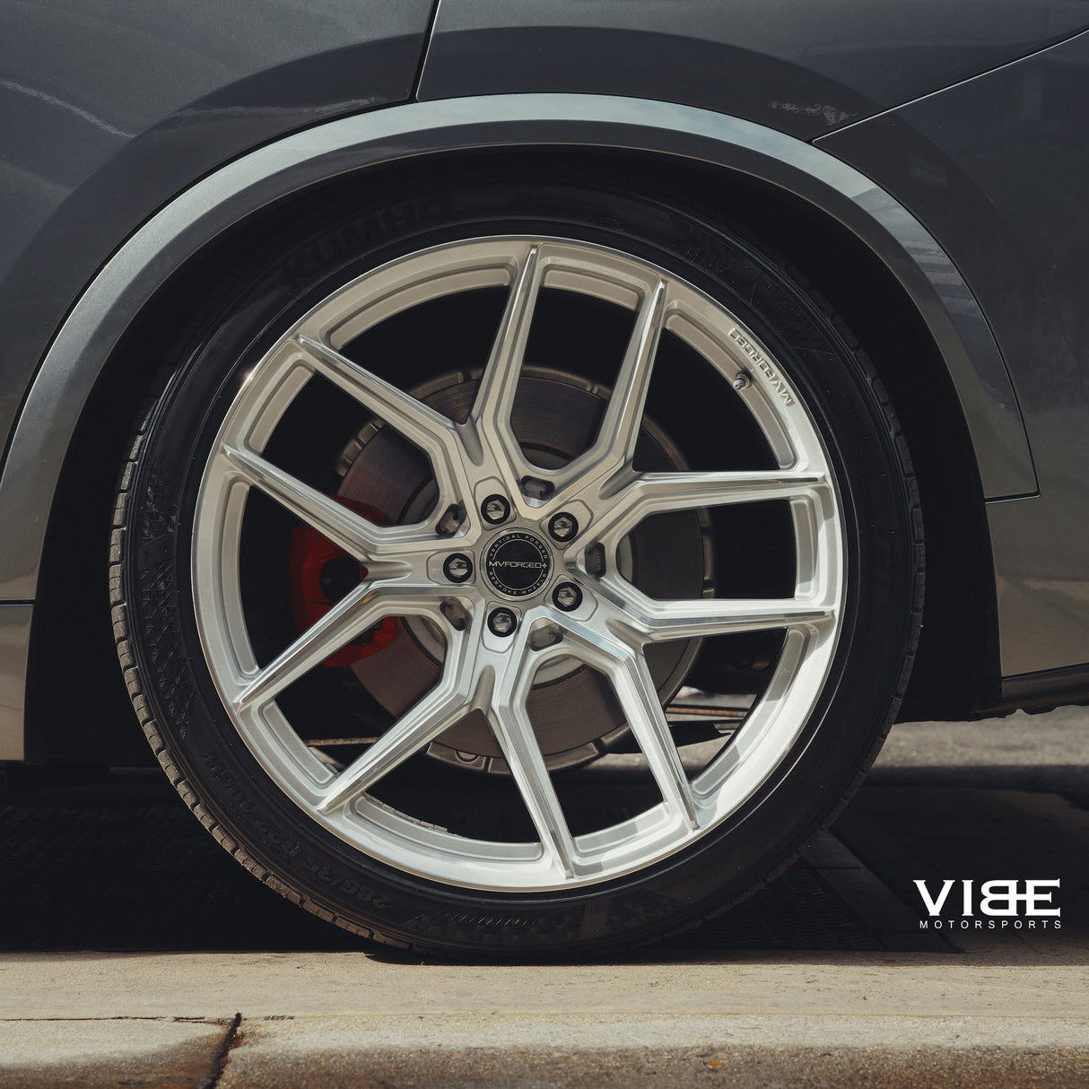 20" MV Forged MVF5 Silver 20x9.5 20x10.5 Concave Wheels Rims Fits BMW G83 M4