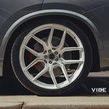 20" MV Forged MVF5 Silver 20x9.5 20x10.5 Concave Wheels Rims Fits BMW G83 M4