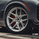 20" MV Forged MVF5 Silver Concave Wheels Rims Fits BMW G30 530 540 550